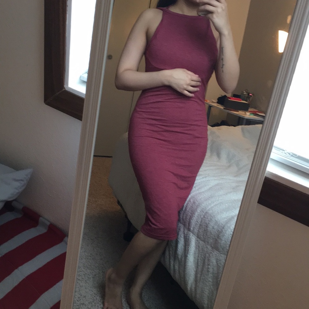open back dress